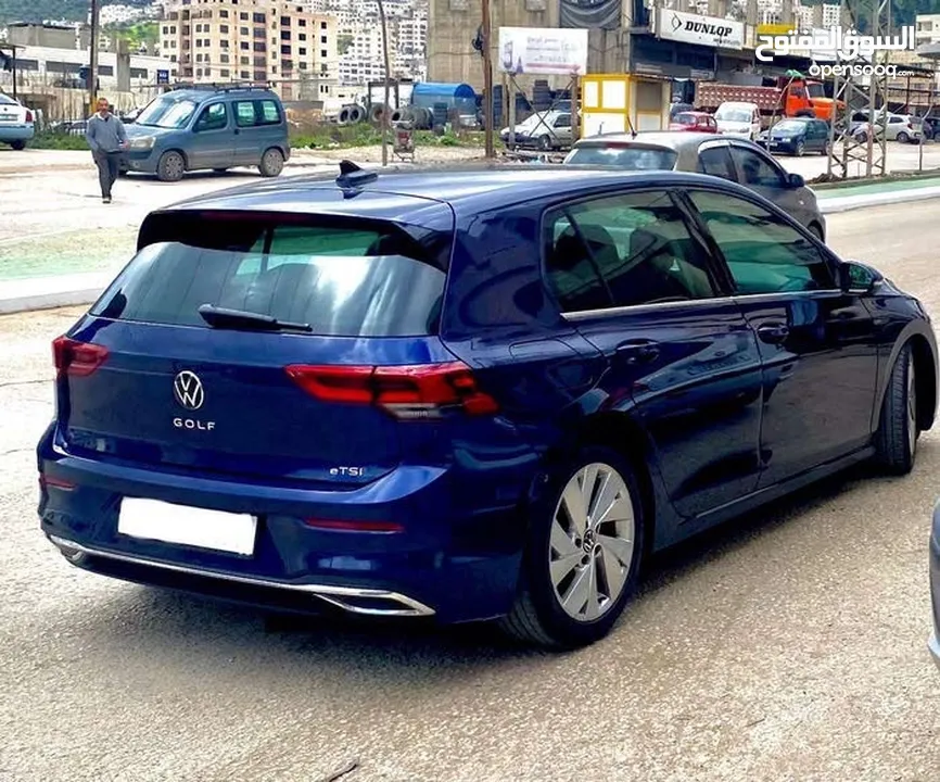 جولف mk8 ستايل