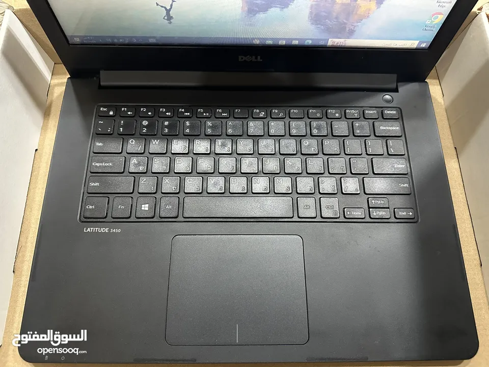 لابتوب dell لتيتيود بزنس i5 و رام 8 جيجا بحالة الجديد
