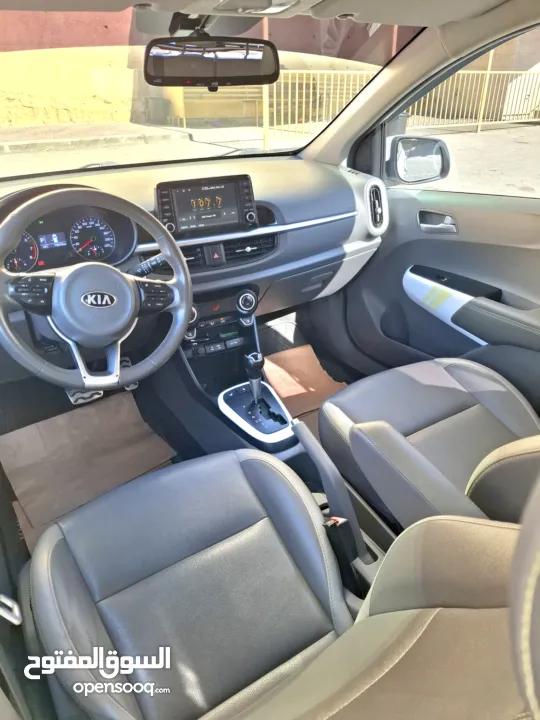 كيا مورنينج  2020  GT LINE  فل إضافات