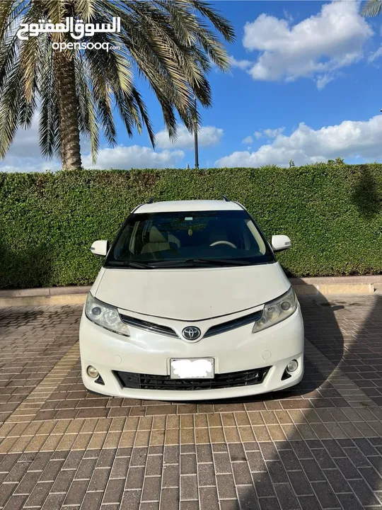 TOYOTA PREVIA 2014 GCC