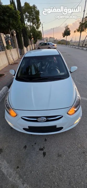 هونداي اكسنت كوري بحاله شركه