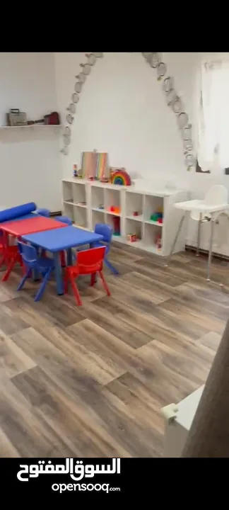 حضانة جاهزة للبيع/Nursery for sale