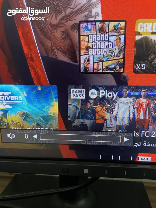 شاشة75EIZO هيرتز مستعملة اقل من سنة  بحالة شبة جديدة يوجد فيها خيارات كثيرة  السعر 270 شيكل الخليل