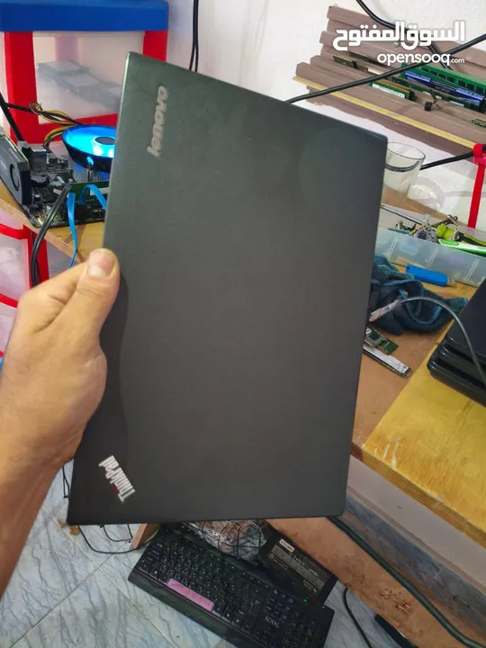 جهاز  Lenovo x1Carbon – الأناقة تلتقي الأداء  جاهز للعمل؟ جاهز للإنجاز؟ هذا الجهاز إلك!