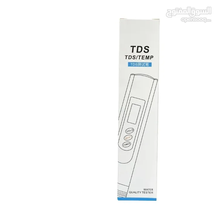 جهاز فحص نسبه ملوحة المياة المحمول قياس نسبه الملوحه في الماء ماء TDS Meter