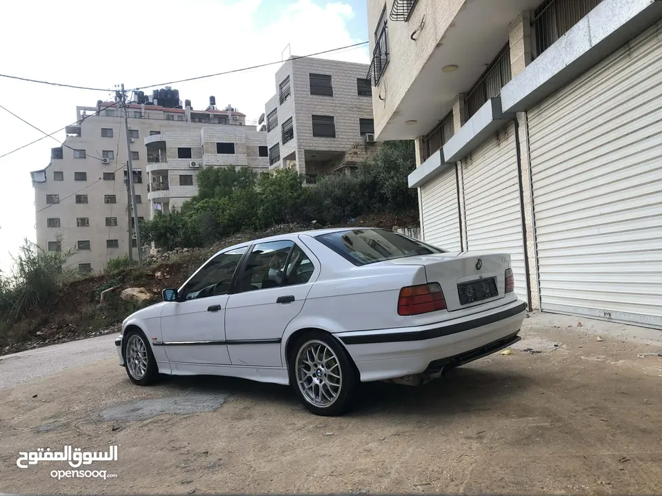 bmw 318i e36 كوبرا