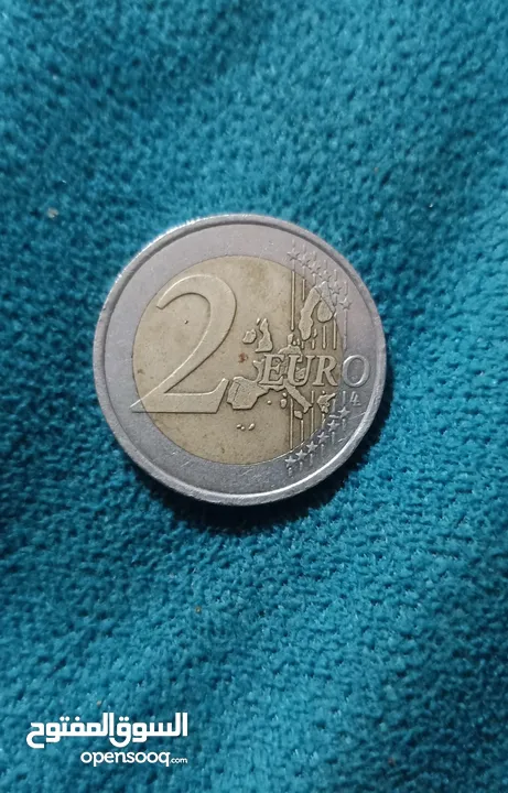 2 يورو صك 2001
