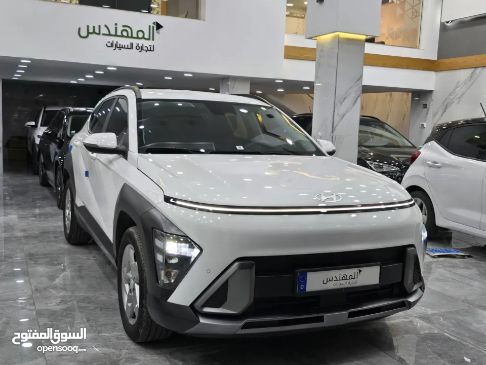 هونداي كونا هايبرد الجديده كليا"