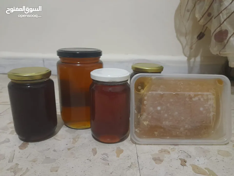عسل طبيعي 100% وجميع منتجات النحل  مؤسسة كاشور  للعسل الطبيعية