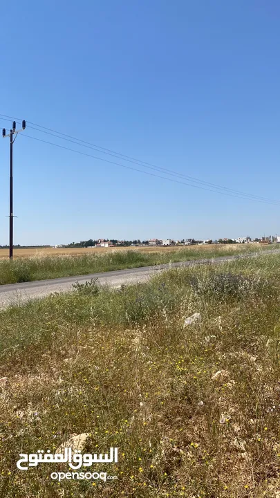 تملك في اجمل منطقة في منجا قطعة ارض 3400 متر  من المالك مباشرة.