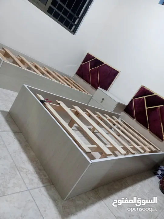 غرفة نوم تركي  ماستر وشباب تحريف ماكنه كفاله 3 سنوات