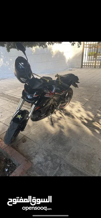 للبيع دراجة بانندا 300cc