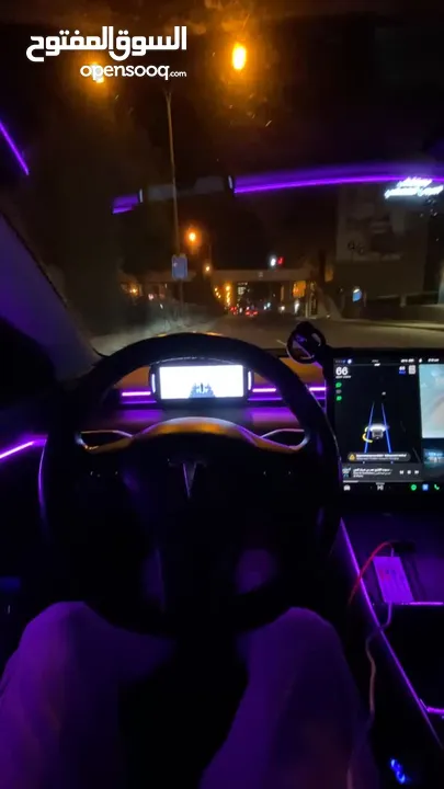 Tesla model 3 2019 standard plus 350-380k  تسلا موديل 3 ستاندرد بلس للبيع كاش-اقساط نقل معامله بنك