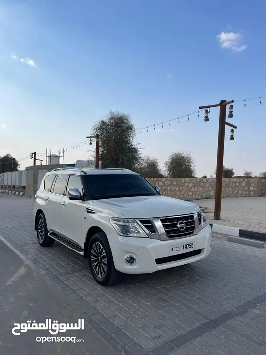 Nissan patrol platinum 2015