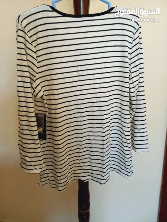 Striped Long Sleeves Shirt (New)