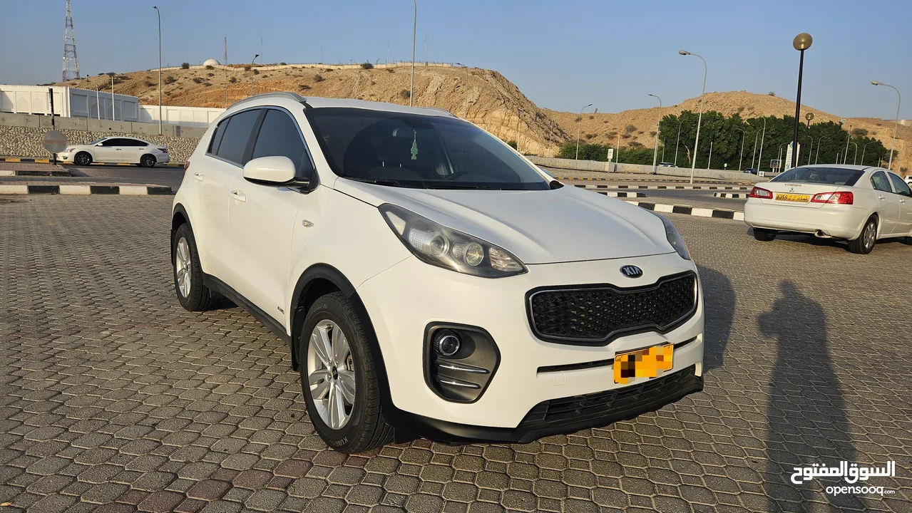 Kia sportage 2018 2.4