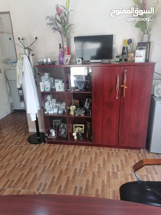 عيادة طب عام مجددة و مجهزة بالكامل للبيع بأفضل مناطق الرابية عمان