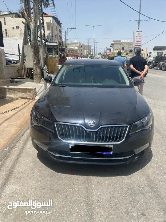 سكودا سوبيرب 2018