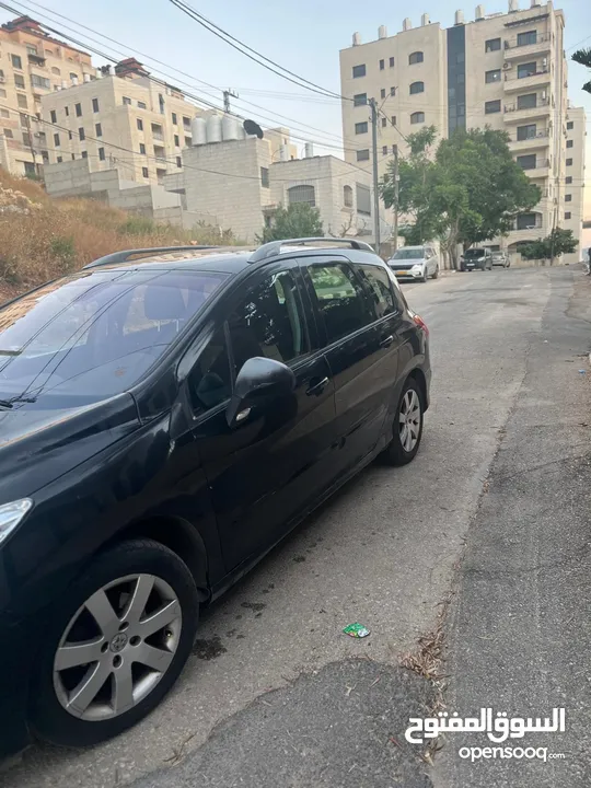بيجو 2011 308sw للبيع