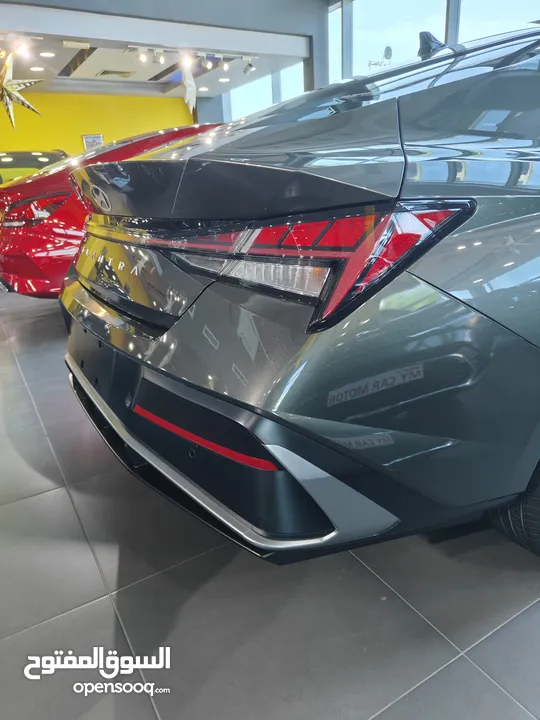 Hyundai Elantra 2025 F/O