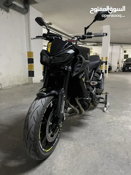 Yamaha MT09 2020