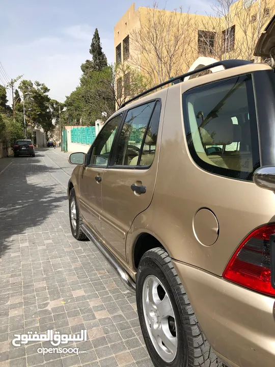 مرسيدس Ml 320 /2003