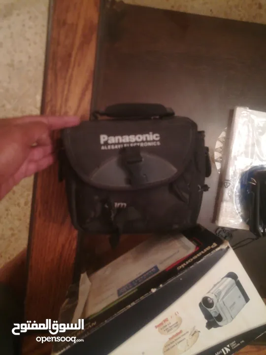 كاميرا فيديو ديجتال بناسونيك ياباني أصلي Panasonic  NV_GS11 DIGITAL VIDEO CAMERA