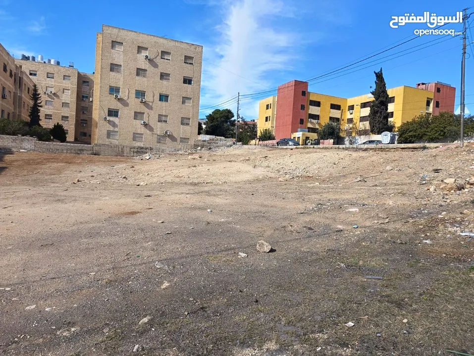 ارض مميزه للبيع في طبربور