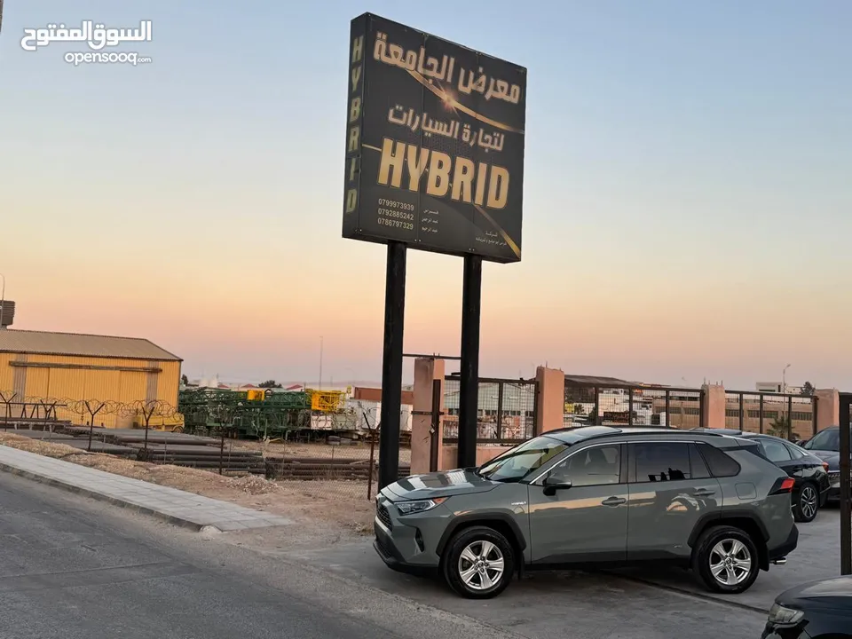 تويوتا راف فور 4 فل كامل بحاله الوكاله