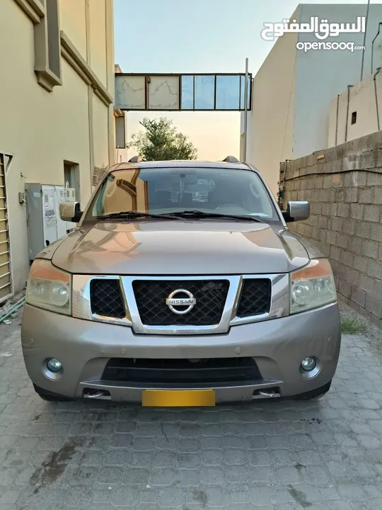 Nissan Armada 2009