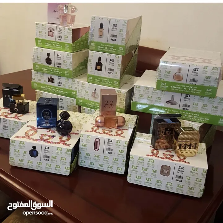 عطور جيني الاصلية
