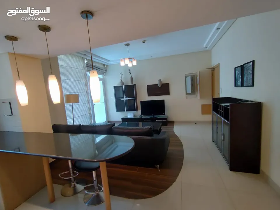 Luxurious flat for rent in Juffair, fully furnished,