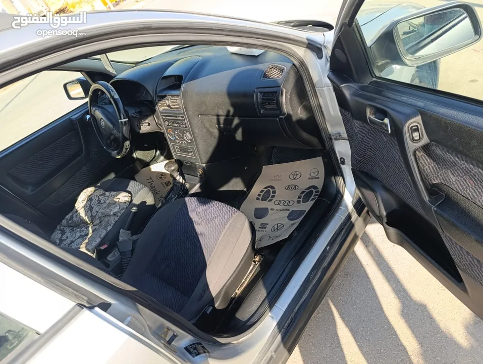 أوبل أسترا 2002 بنزين أتوماتيك أصل برايفت مطور 1600 كمشافتين
