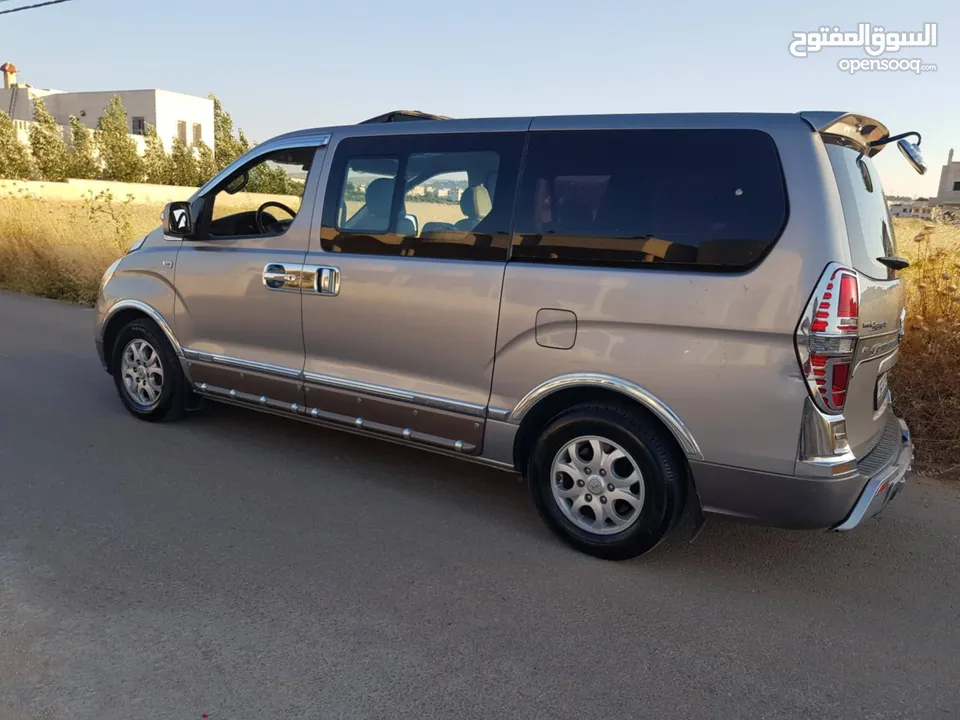 هيونداي جراند ستاركيس H1 2016 بانوراما