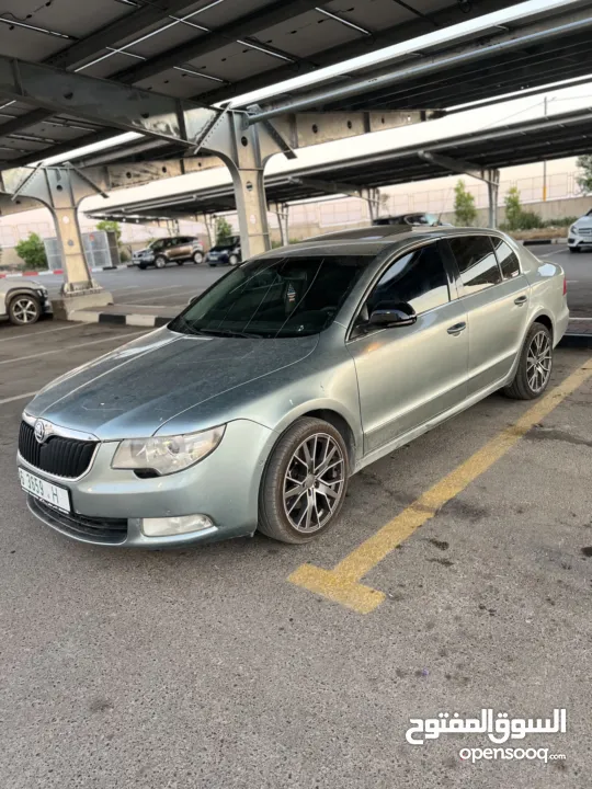 سكودا سوبيرب ديزل