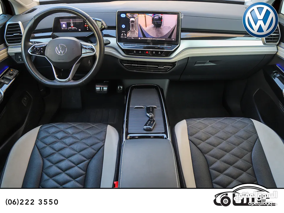 Volkswagen ID6 Crozz Pro 2024 عداد صفر