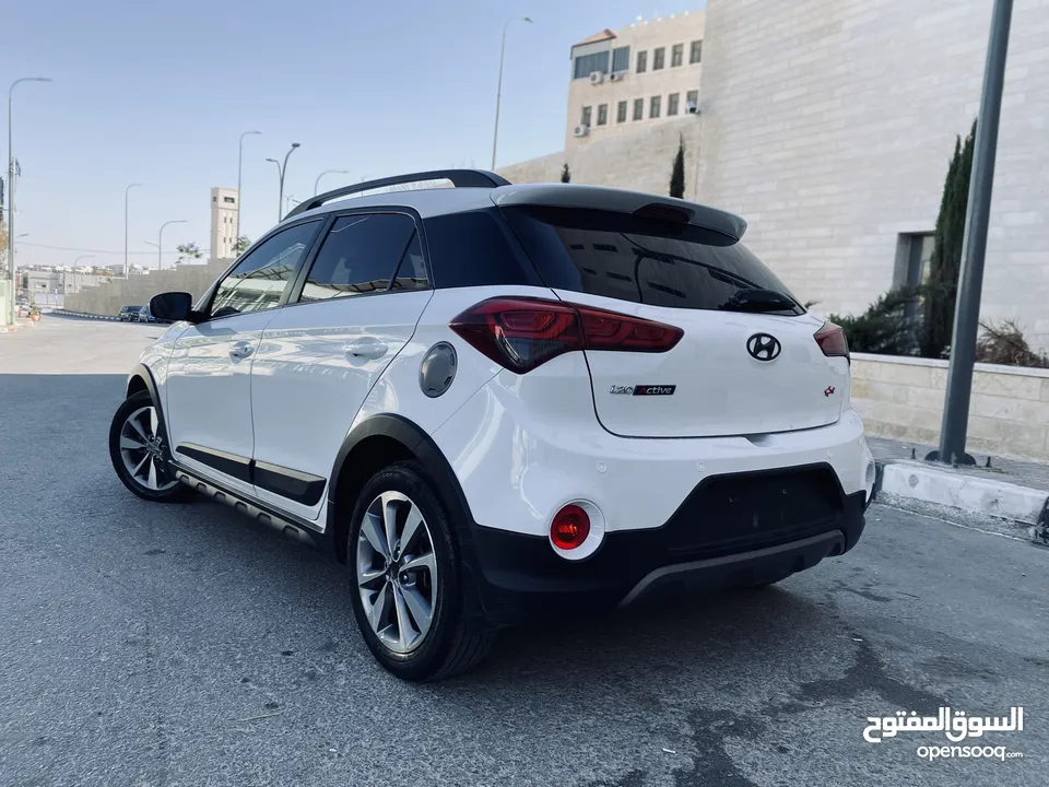 جيب مميز .. هيونداي i20 اكتف للبيع