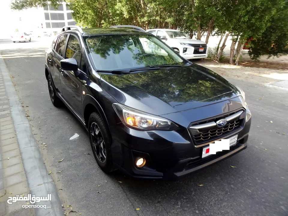 Subaru-XV (2019) # Single use # Excellent Car