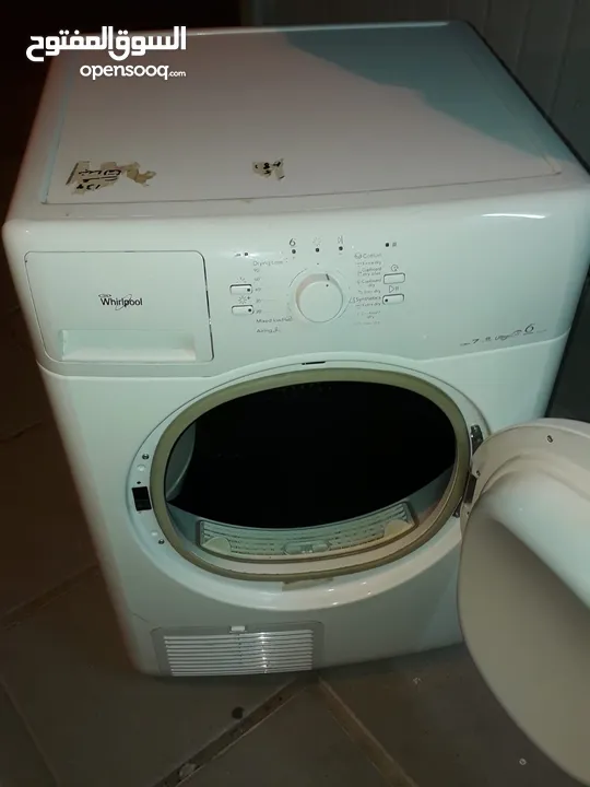 Whirlpool dryer mach