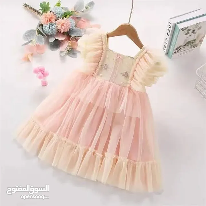 تشكيلة فساتين اطفال عروض على اخر القطع