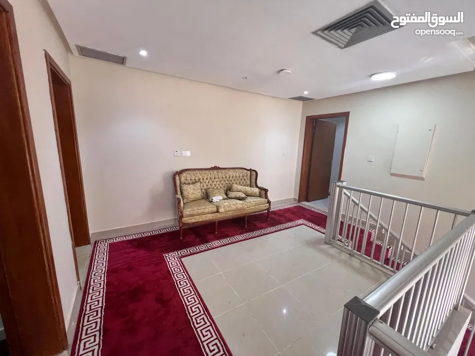 For rent, a villa in Salwa, suitable for two families للايجار فى سلوى فيلا تصلح لعائلتين