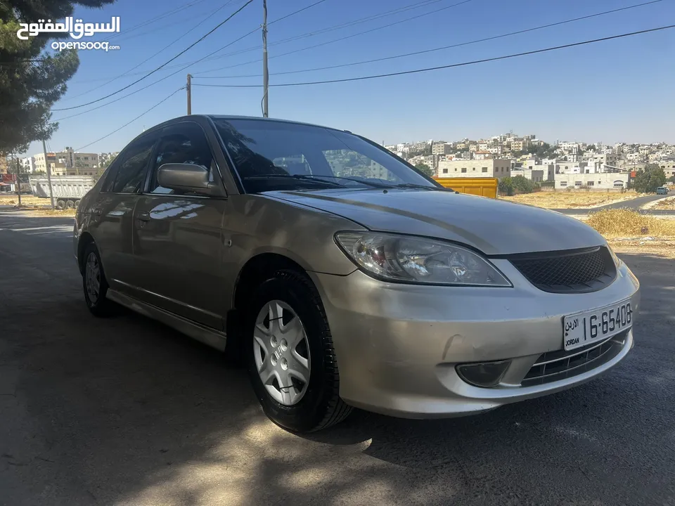 هوندا سيفيك فل كامل 2002 جير اتوماتيك