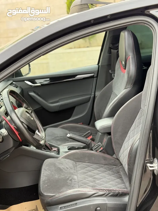 سكودا اكتافيه vrs