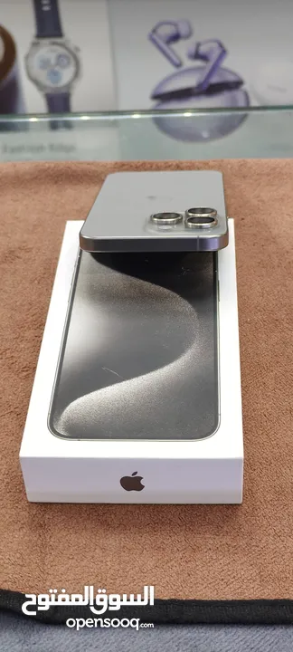 IPHONE 15PRO MAX 512GB 100% Battery USED FOR SALE