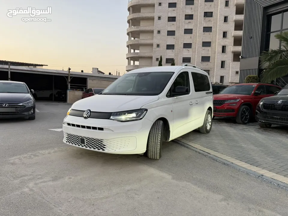 فولكس فاجن كادي  ترخيص 2021  ماتور 2000 ديزل/جير عادي
