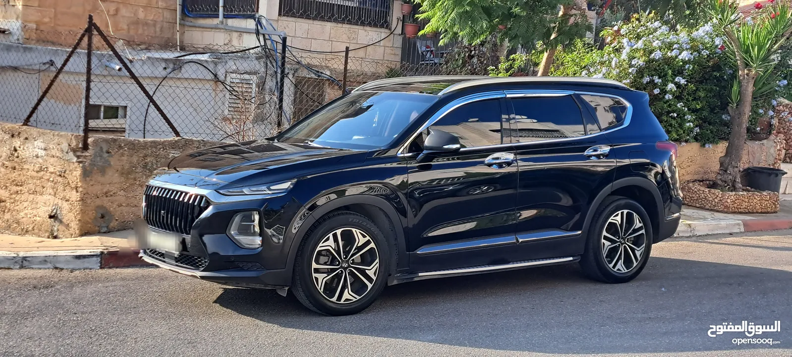 هونداي سنتافي 2020 دهان شركة الاصلي،6+1 ترخيص وتامين شامل