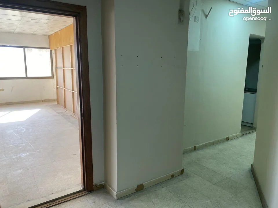 مكتب مساحة 160 متر في شارع الجامعه بسعر منافس نهائي