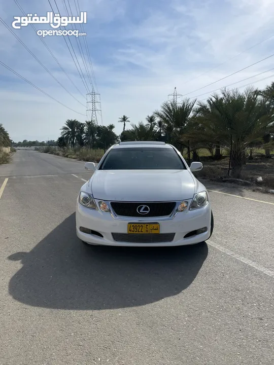 للبيع لكزس GS 350 موديل 2008 قمة في النظافة