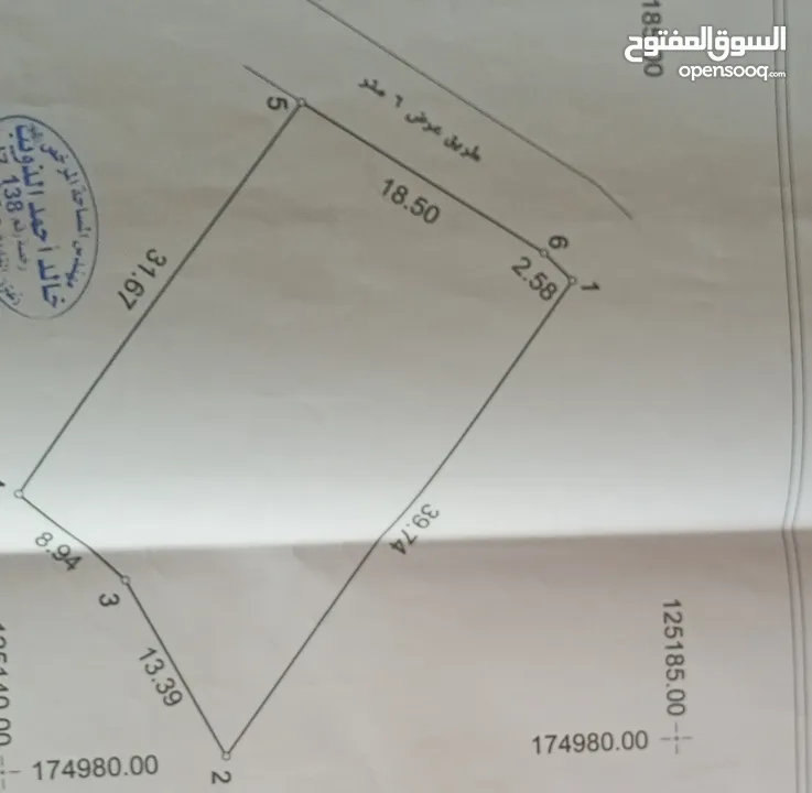 بيع أراضي من المالك مباشره