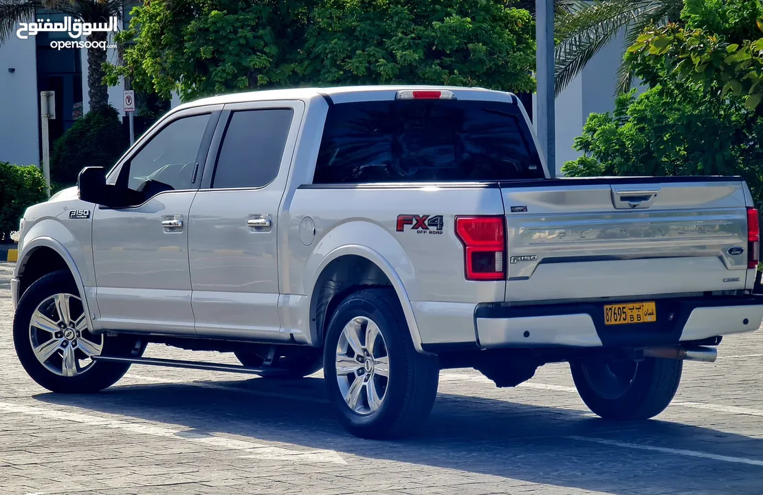 فورد F150 بلاتينيوم اعلا المواصفات